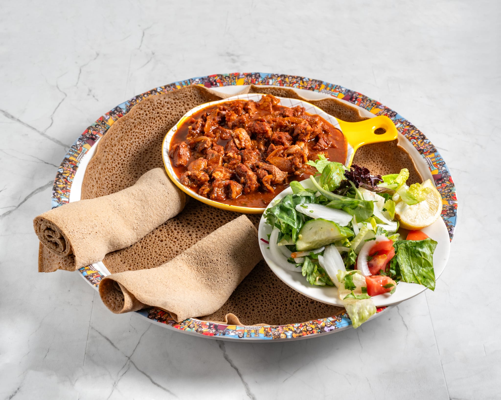 KEYH QELWA (Beef) (Tibsi | Spicy)