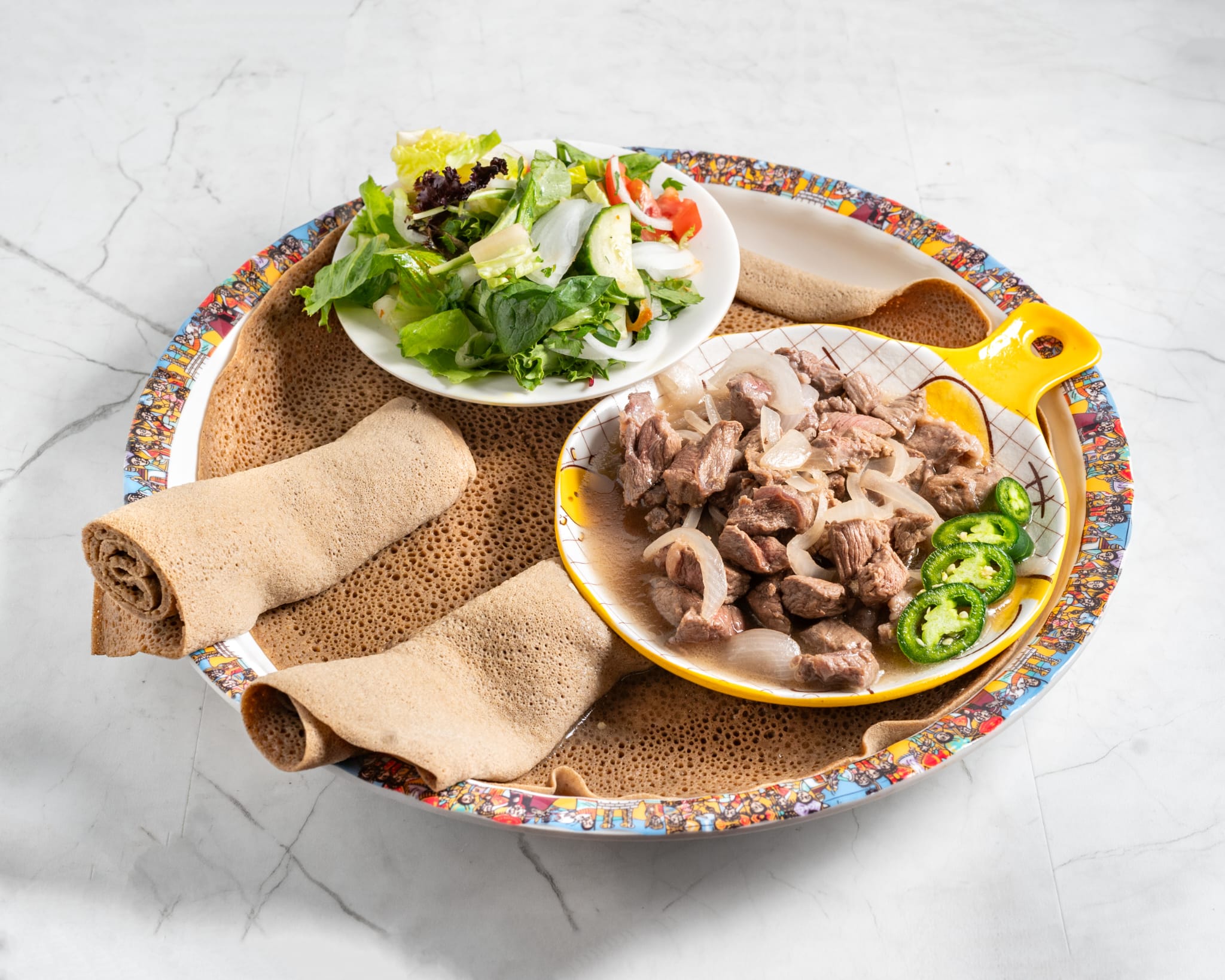 TSADA TIBSI (lamb) (NON | SPICY)
