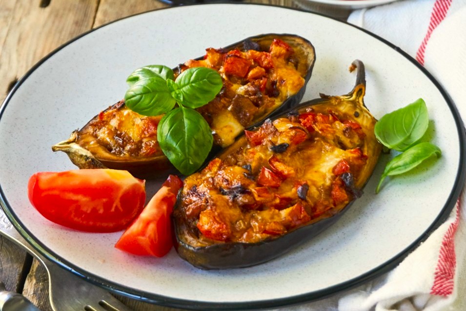 Eggplant with Cheese