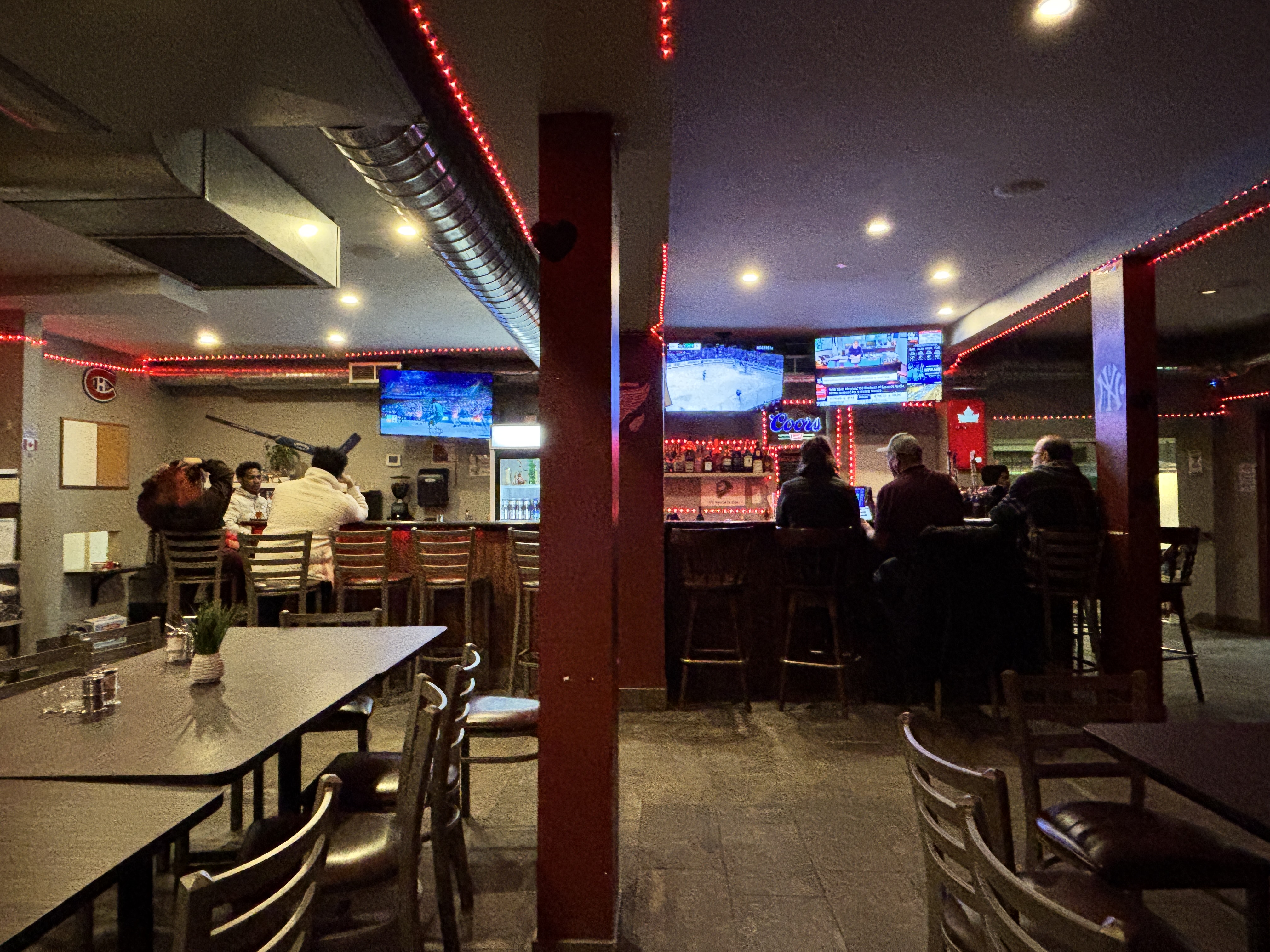 Bar interior